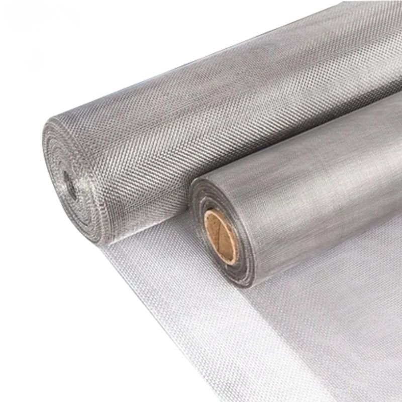 Filtros cilíndricos de malla inoxidable