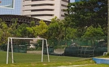 Malla nylon canchas deportivas Barranquilla