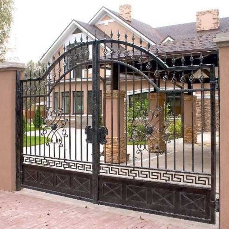Portón de acceso residencial