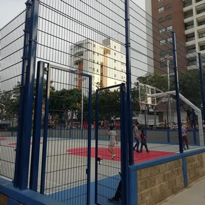 Malla Modular, La Solución Ideal para Parques y Espacios Públicos en Barranquilla