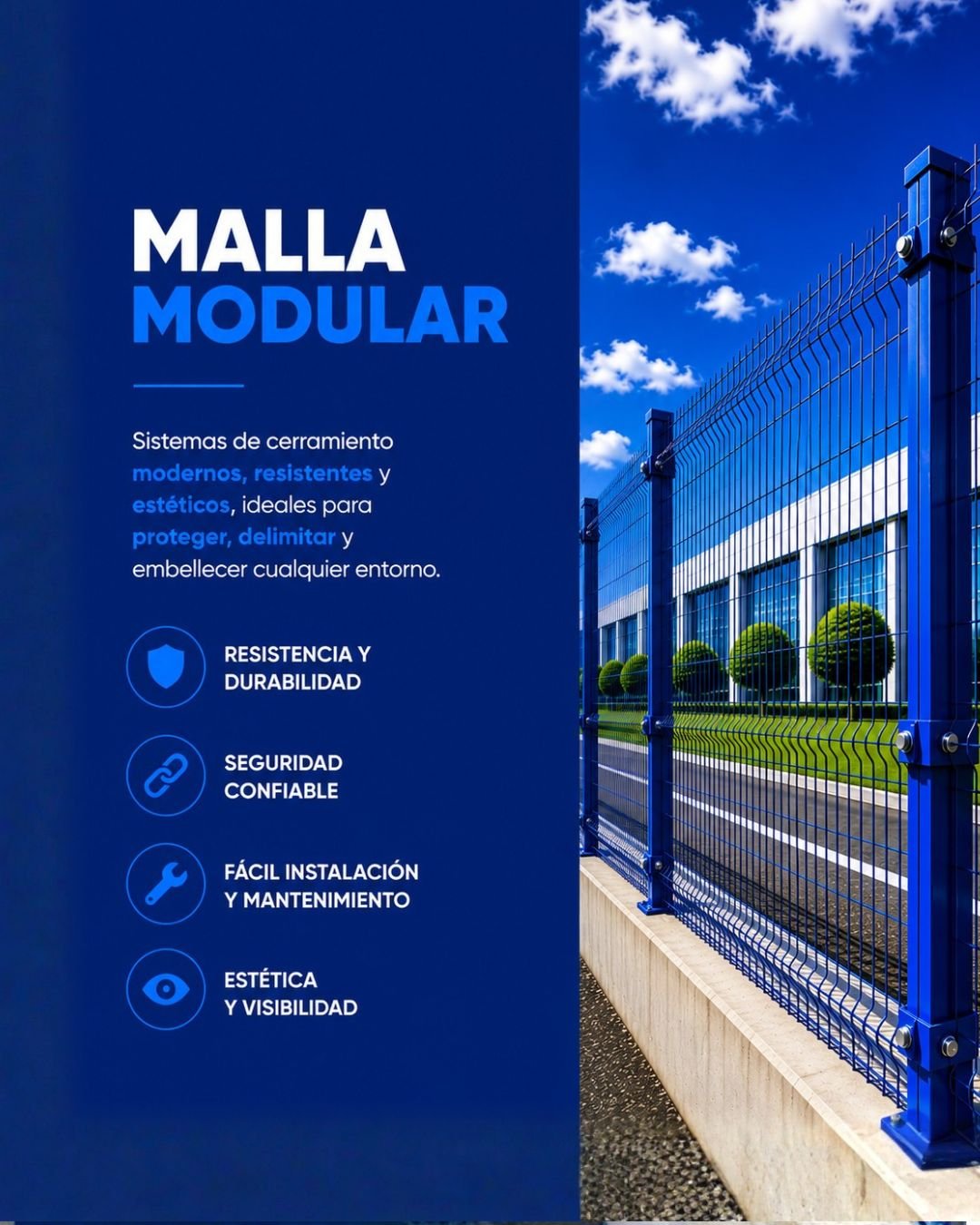 Conalmallas — Malla Modular