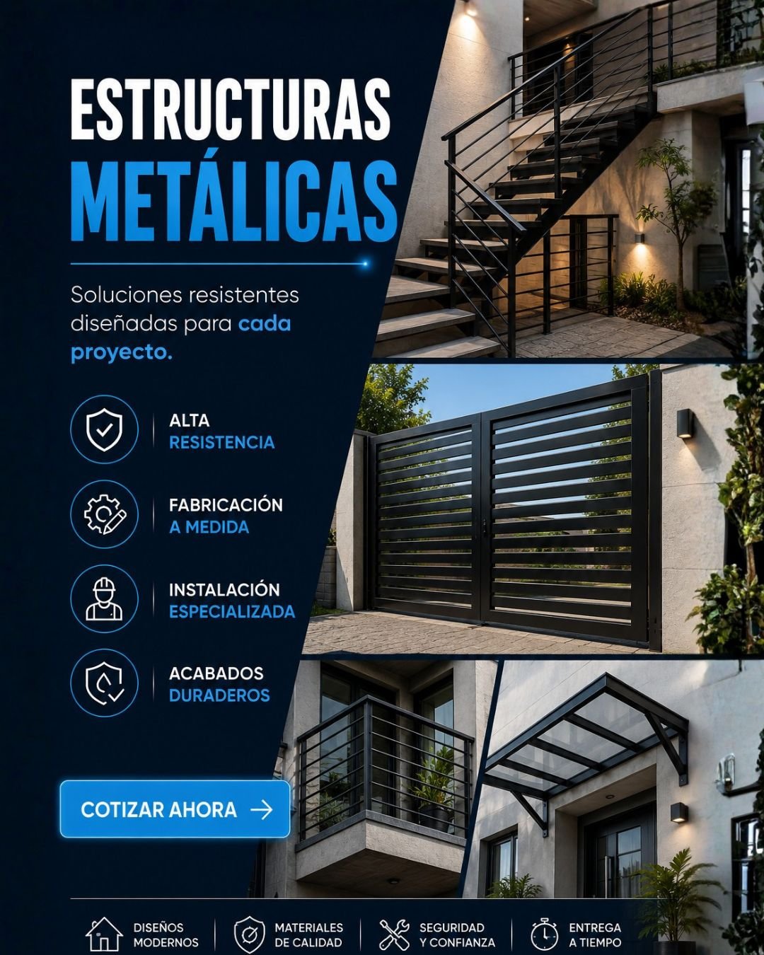 Conalmallas — Estructuras metálicas