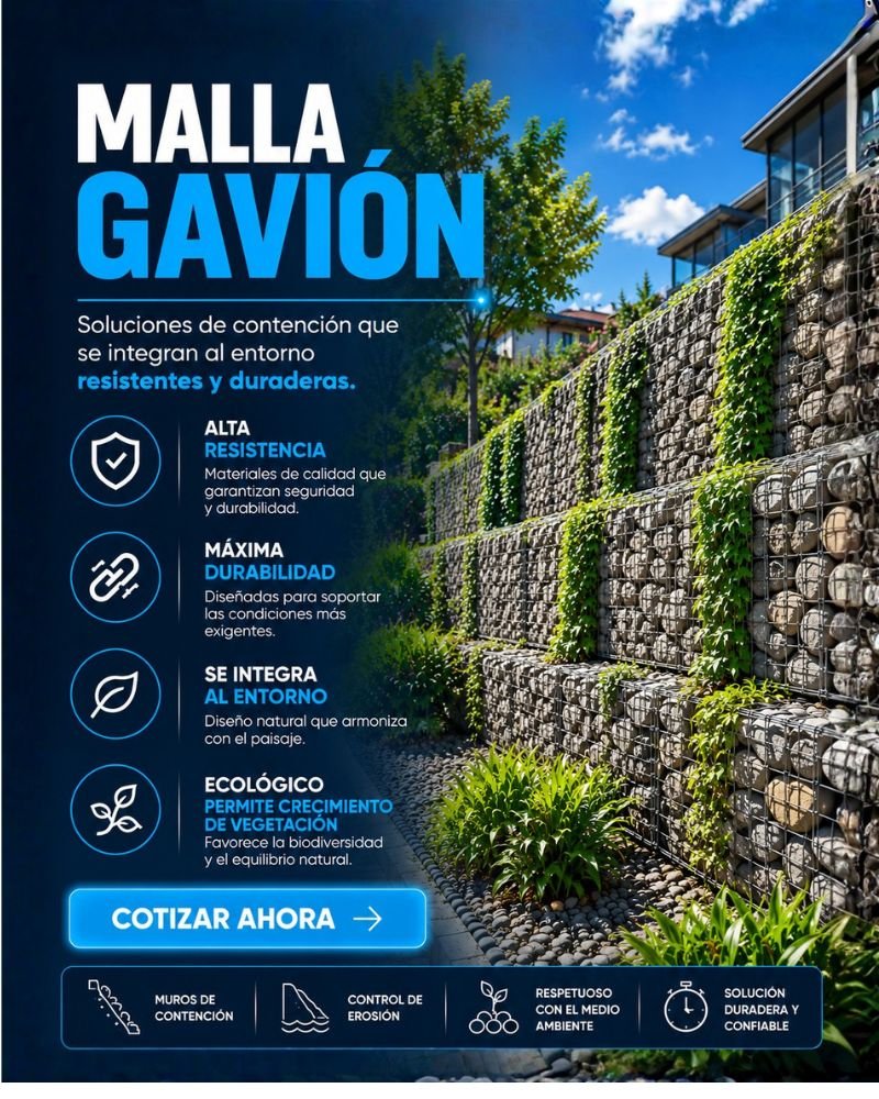 Conalmallas — Malla Gavión