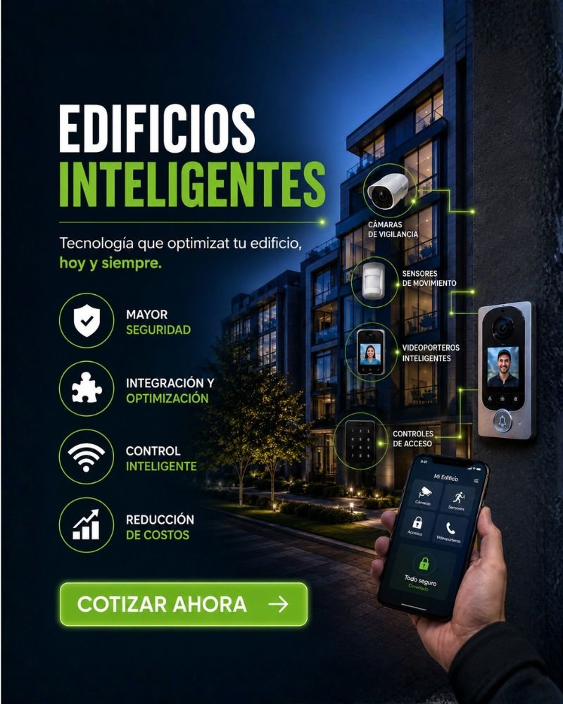 Conalmallas — Edificio Inteligente