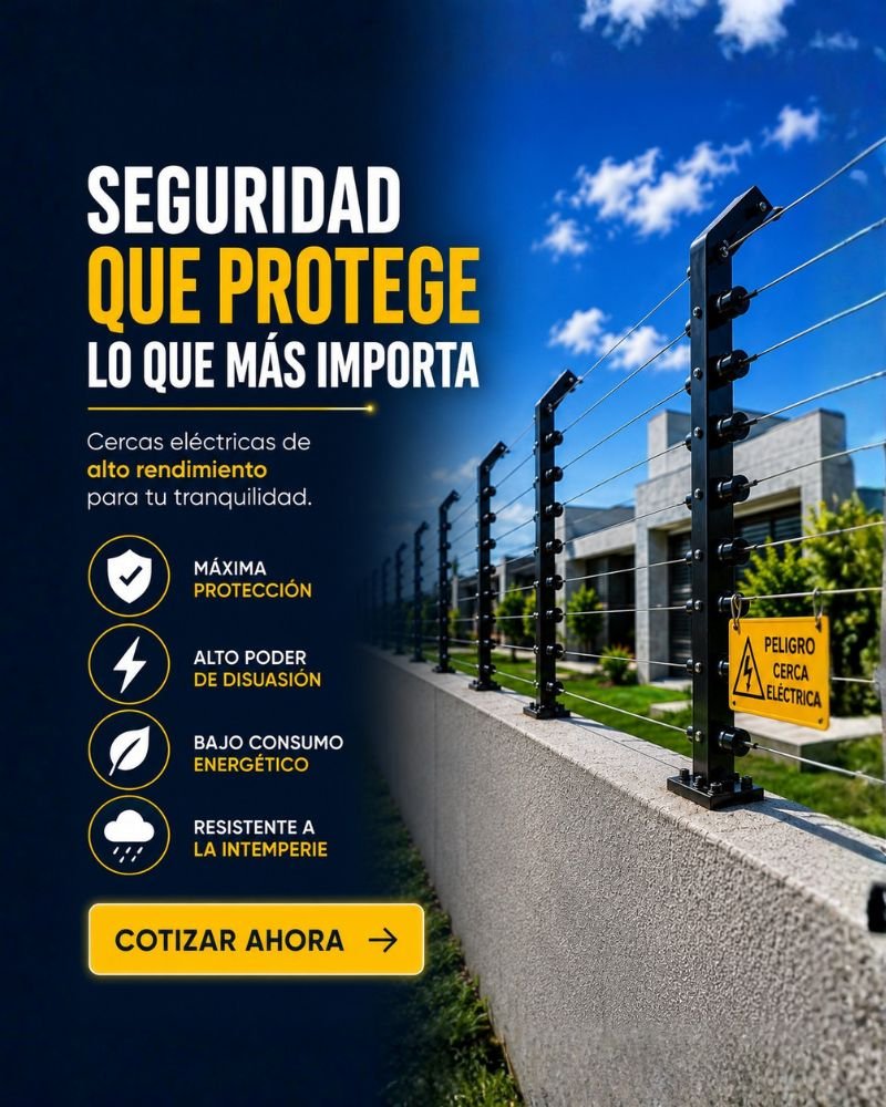 Conalmallas — Cerca Eléctrica