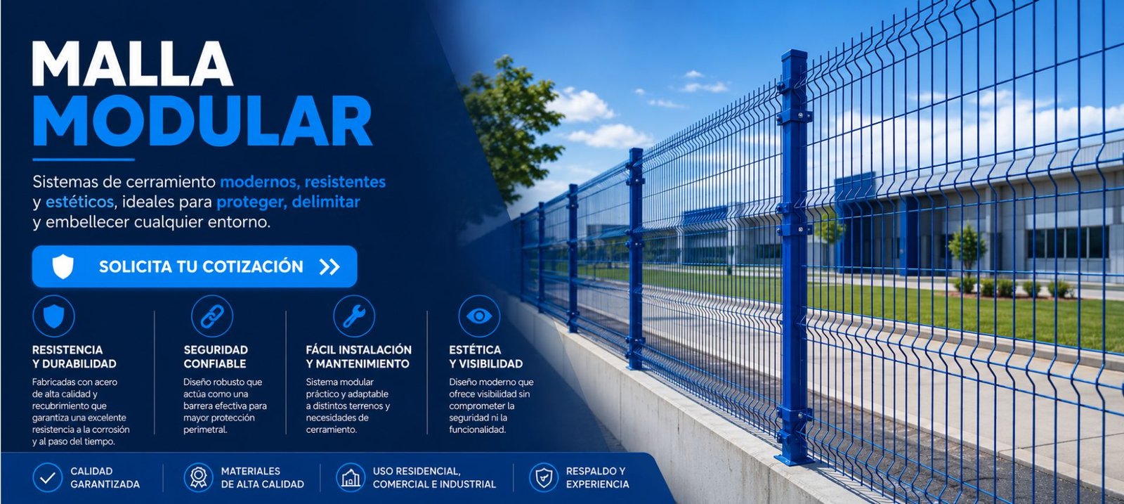 Conalmallas — Malla Modular