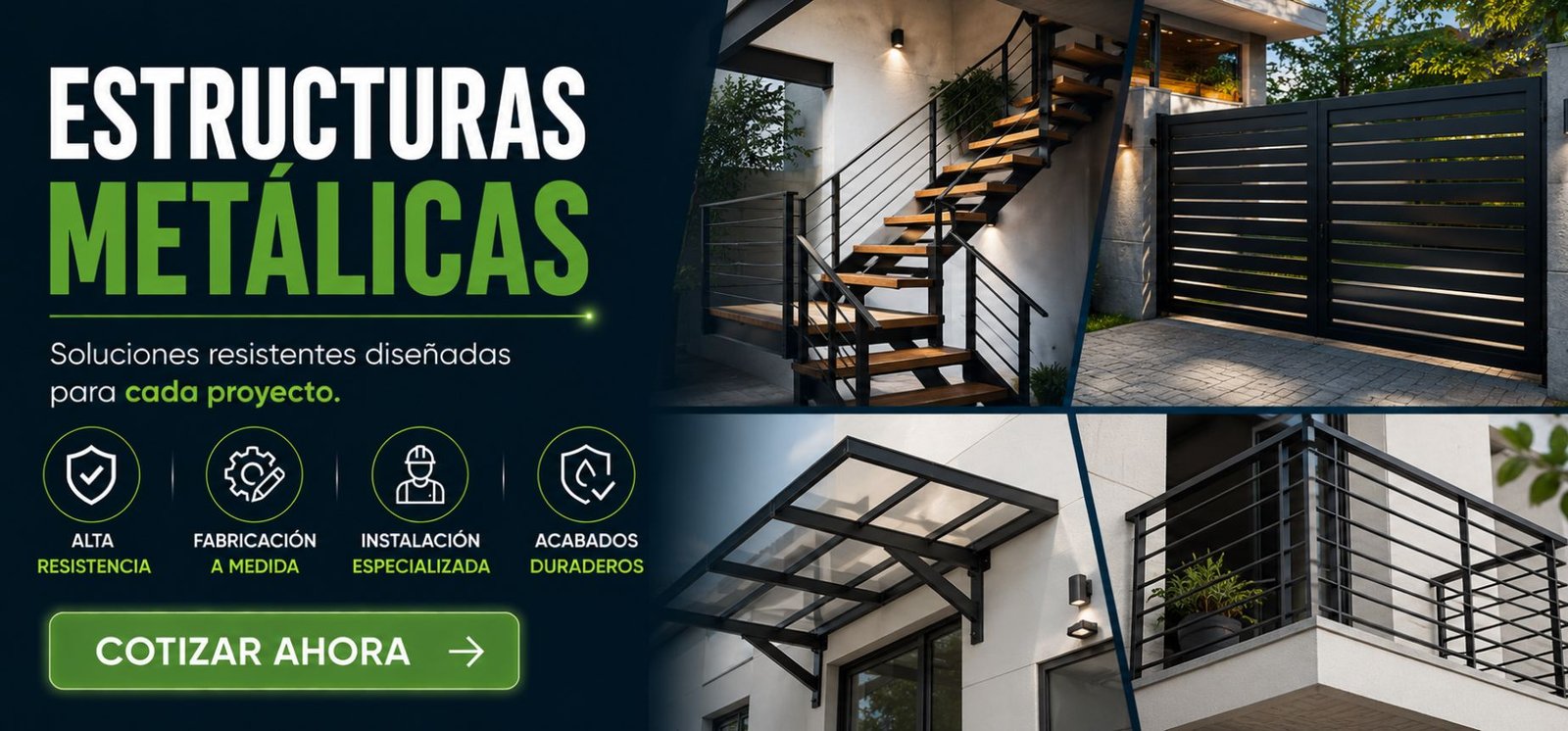 Conalmallas — Estructuras metálicas