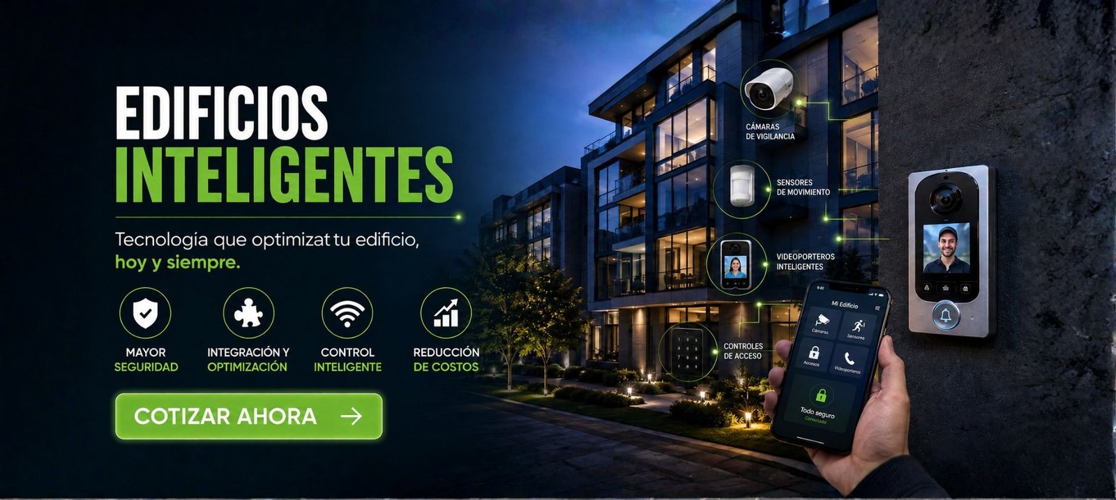 Conalmallas — Edificio Inteligente